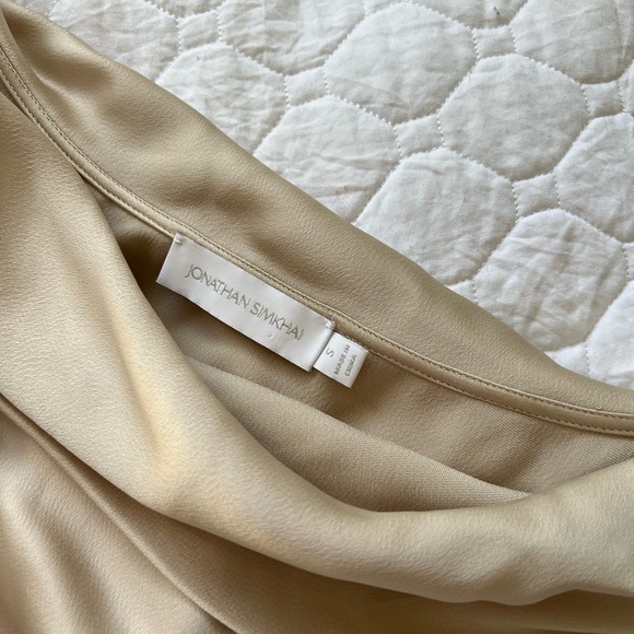 Jonathan Simkhai Lexy off the shoulder top - Picture 5 of 9